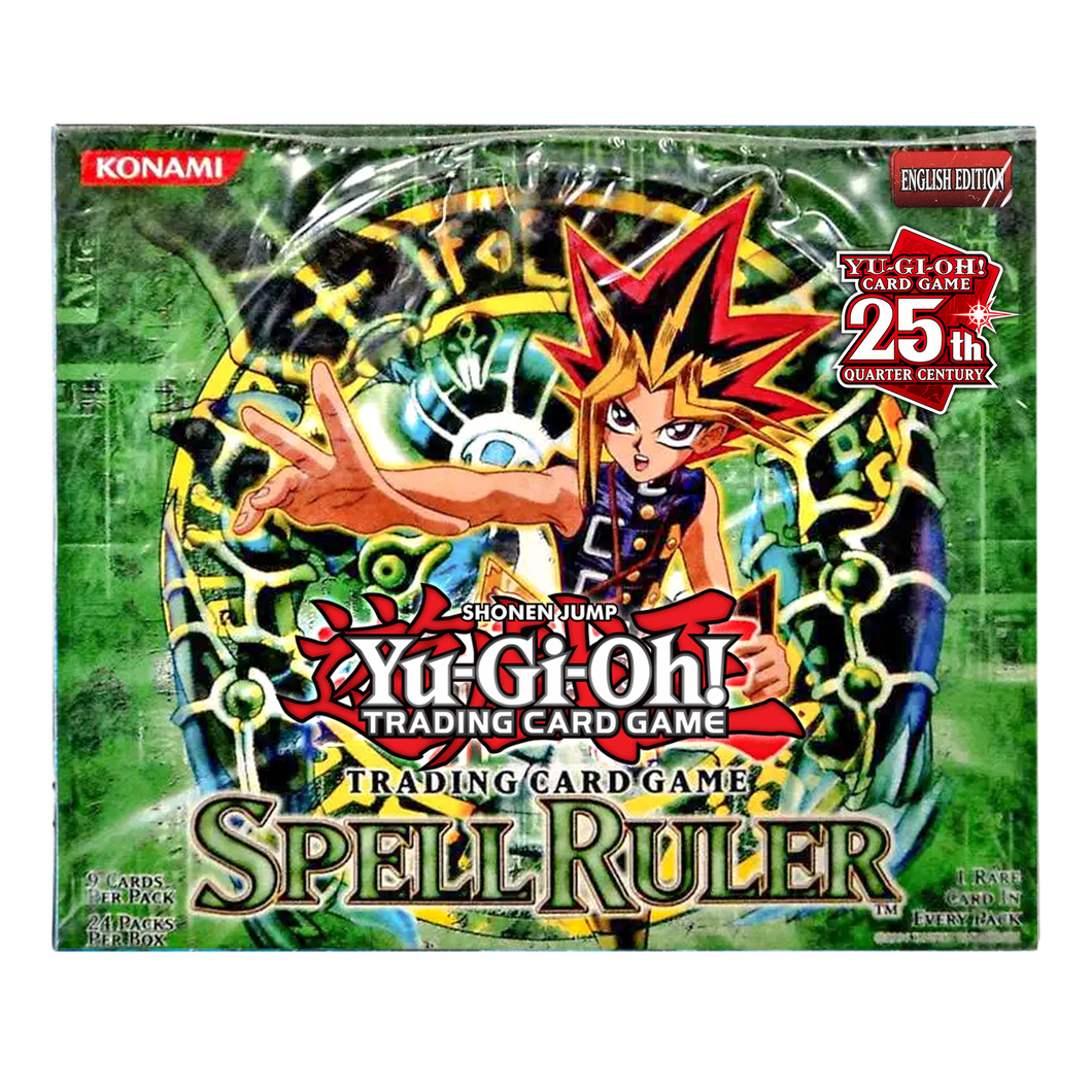 Yu-Gi-Oh!: 25th Anniversary Spell Ruler Booster Box