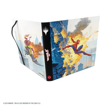 Load image into Gallery viewer, Magic: The Gathering | Marvel&#39;s Spider-Man 24-Pocket Album - Spider-Man/Green Goblin