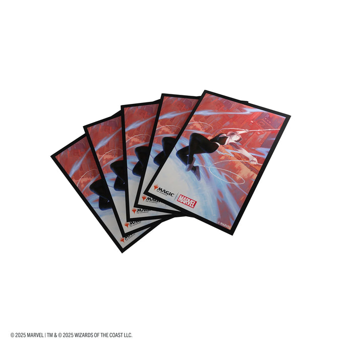 Magic: The Gathering | Marvel's Spider-Man Premium Art Sleeves - Spider-Gwen