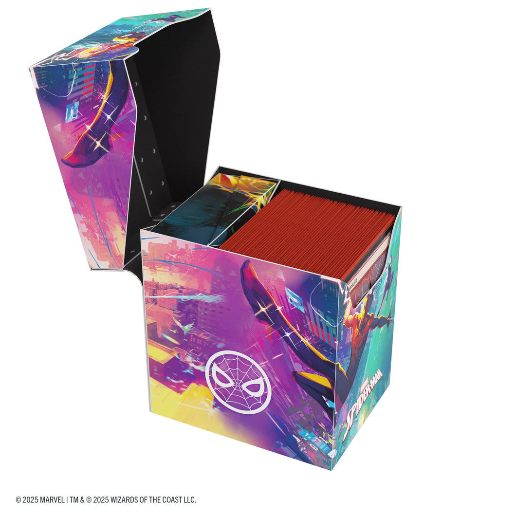 Magic: The Gathering | Marvel's Spider-Man Soft Crate 80+ - Spider-Man/Spider-Gwen