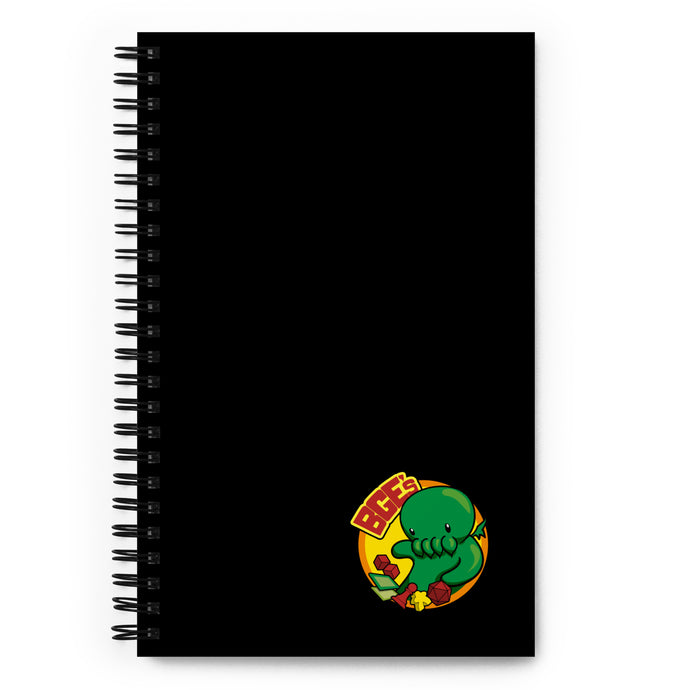 Spiral notebook