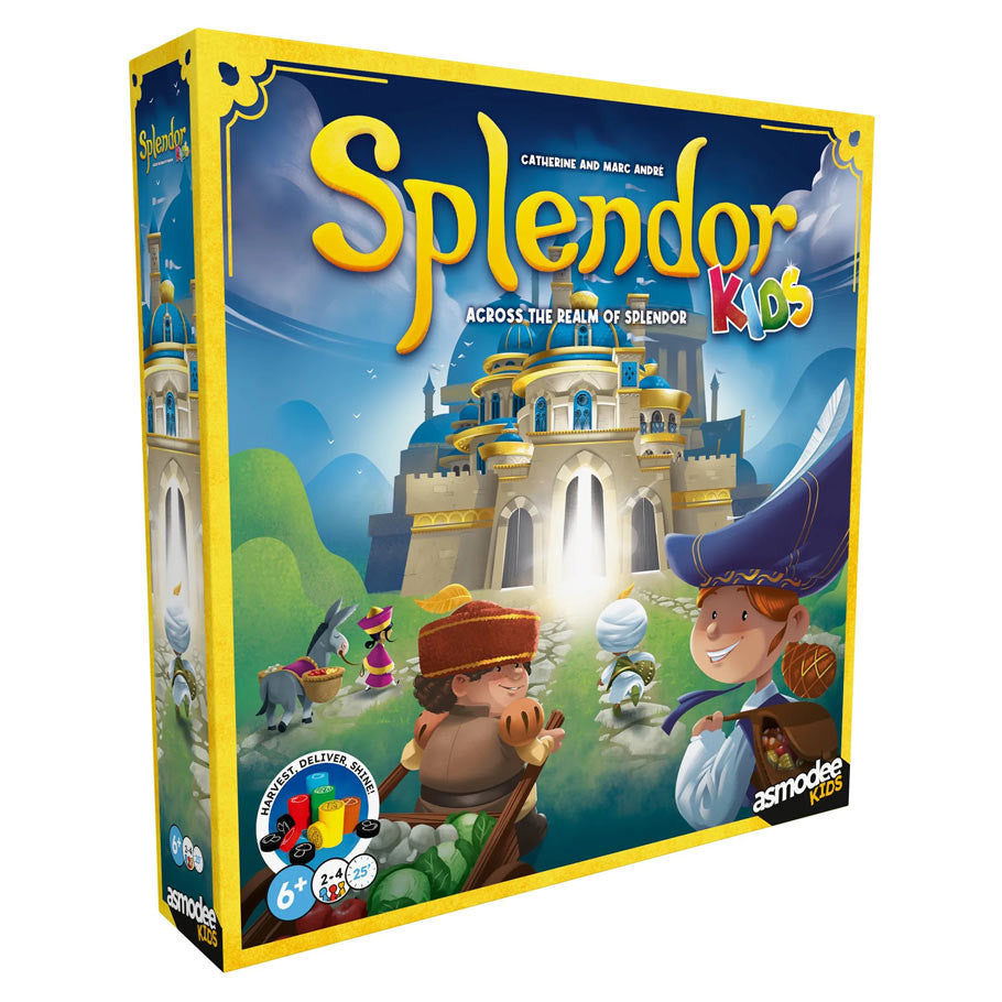 Splendor Tabletop Game Splendor Kids – BGE's Tabletop
