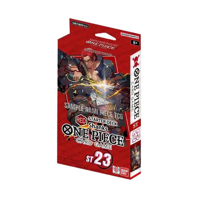 One Piece TCG: Starter Deck 23: Shanks