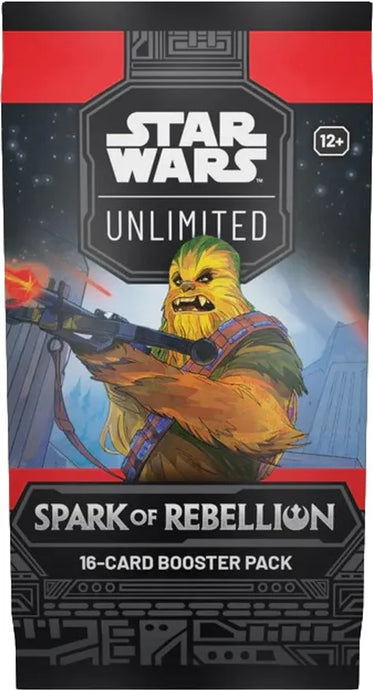 Star Wars Unlimited: Spark of the Rebellion Booster Pack