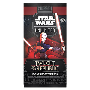 Star Wars Unlimited: Twilight of the Republic Booster Pack