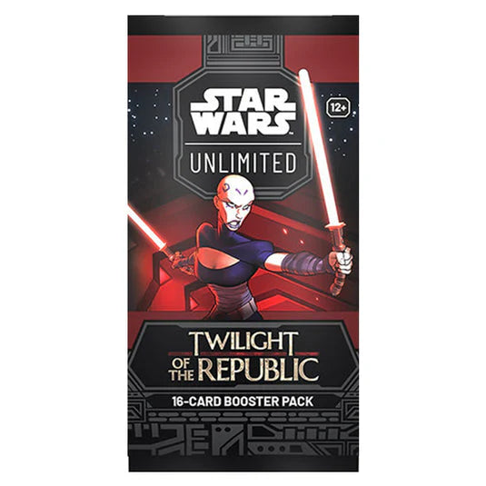 Star Wars Unlimited: Twilight of the Republic Booster Pack