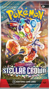 Pokémon: Scarlet & Violet Stellar Crown - Booster Pack