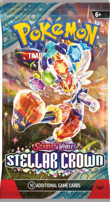 Pokémon: Scarlet & Violet Stellar Crown - Booster Pack