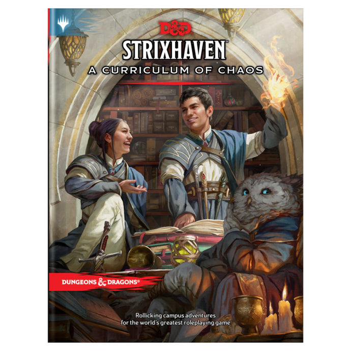 Dungeons & Dragons RPG: Strixhaven - A Curriculum of Chaos Hard Cover