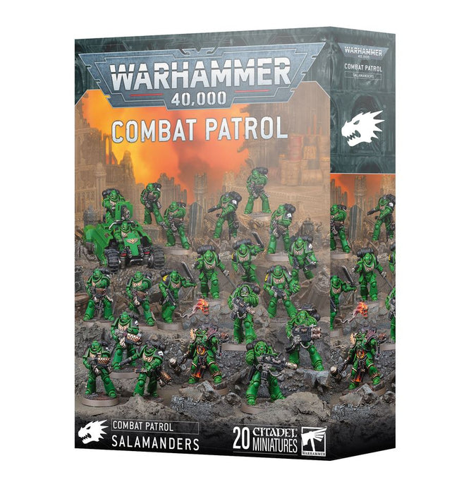 Warhammer 40:000: Combat Patrol: Salamanders
