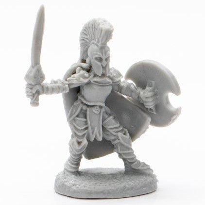 Bones: Taroya, Female Warrior