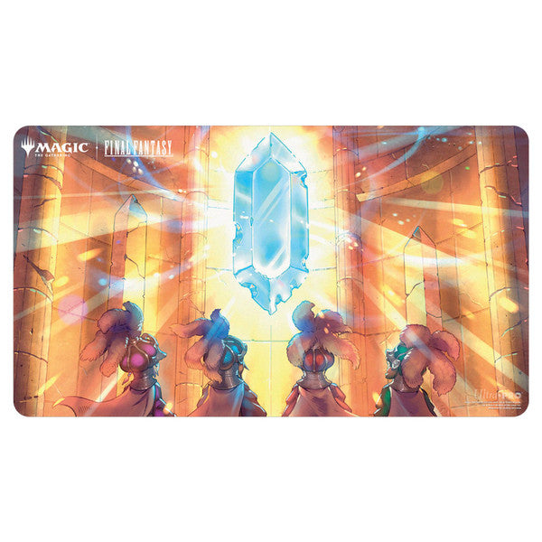 Magic the Gathering: Final Fantasy: Playmat: The Crystal's Chosen