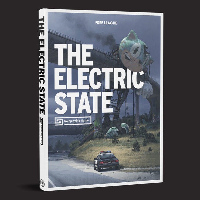 The Electric State RPG Core Book