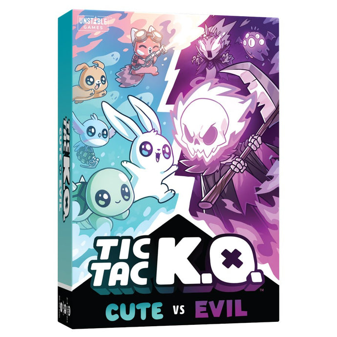 Tic Tac K.O. - Cute versus Evil