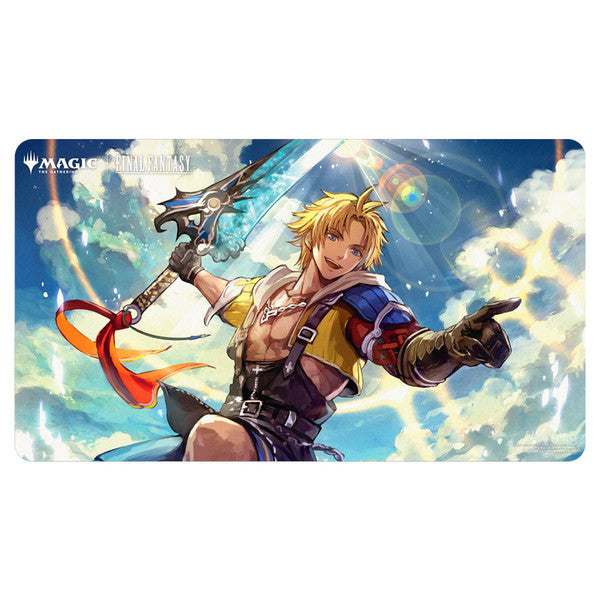 Magic the Gathering: Final Fantasy: Playmat: Tidus, Yuna's Guardian