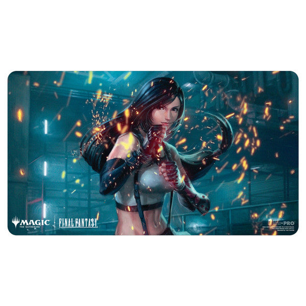 Magic the Gathering: Final Fantasy: Playmat: Tifa, Martial Artist