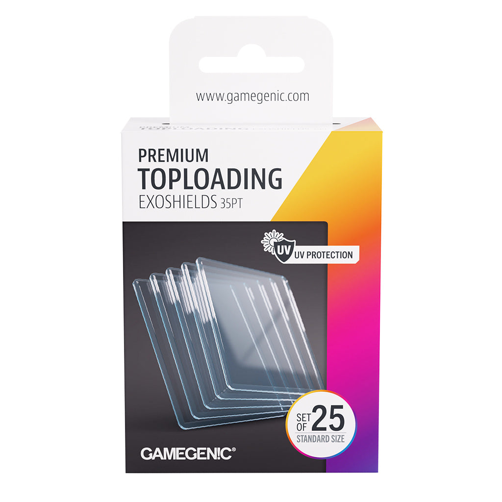 Premium Toploading Exoshield (Top Loaders)