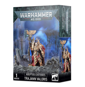 Warhammer 40,000: Adeptus Custodes - Trajann Valoris