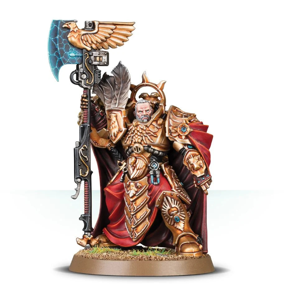 Warhammer 40,000: Adeptus Custodes - Trajann Valoris