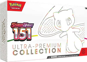 Pokémon 151: Scarlet & Violet - Ultra-Premium Collection (Mew)