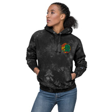 Load image into Gallery viewer, Unisex Champion tie-dye hoodie