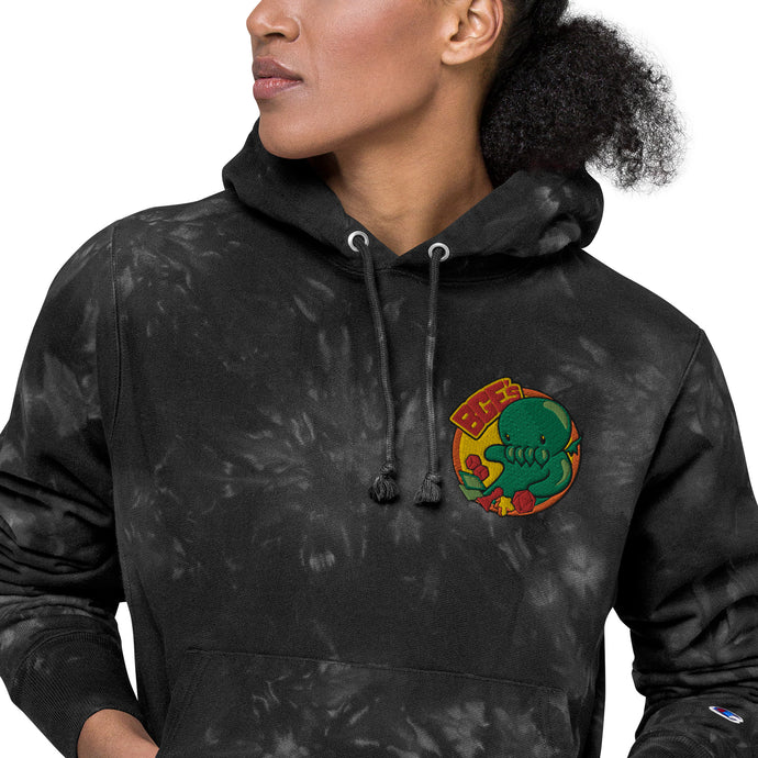 Unisex Champion tie-dye hoodie