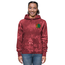 Load image into Gallery viewer, Unisex Champion tie-dye hoodie