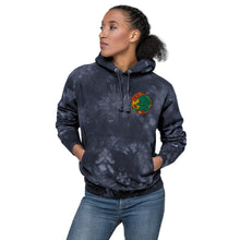 Load image into Gallery viewer, Unisex Champion tie-dye hoodie