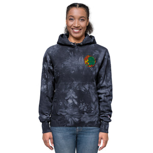 Unisex Champion tie-dye hoodie