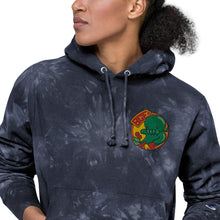 Load image into Gallery viewer, Unisex Champion tie-dye hoodie