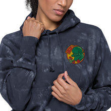 Load image into Gallery viewer, Unisex Champion tie-dye hoodie