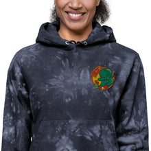 Load image into Gallery viewer, Unisex Champion tie-dye hoodie