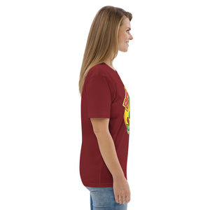 Unisex organic cotton t-shirt