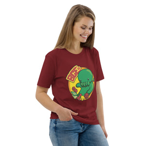 Unisex organic cotton t-shirt