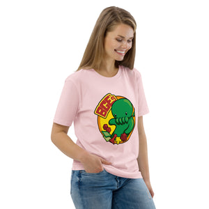 Unisex organic cotton t-shirt