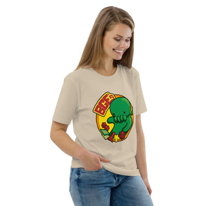 Unisex organic cotton t-shirt