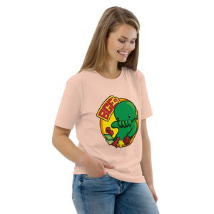 Unisex organic cotton t-shirt