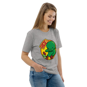 Unisex organic cotton t-shirt