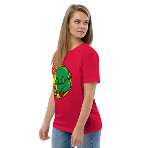 Unisex organic cotton t-shirt