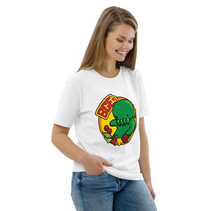 Unisex organic cotton t-shirt