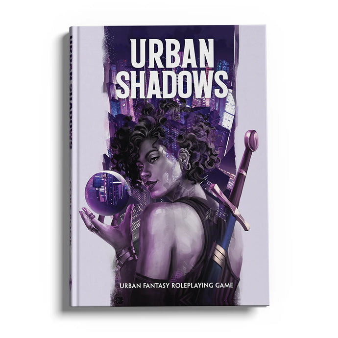 Urban Shadows RPG Core Book