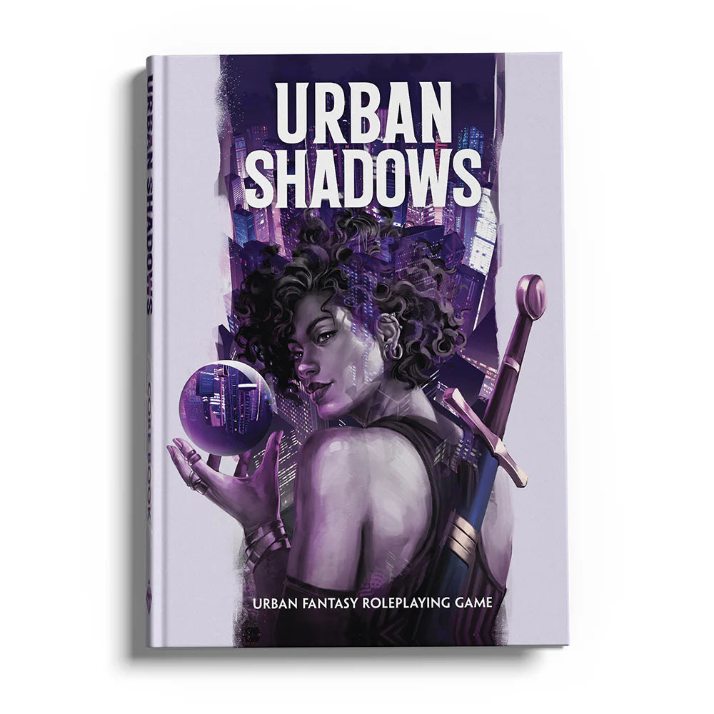 Urban Shadows RPG Core Book
