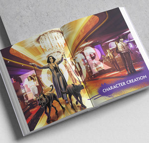 Urban Shadows RPG Core Book
