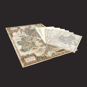 Vaesen - Mythic Britain & Ireland: Maps & Handouts