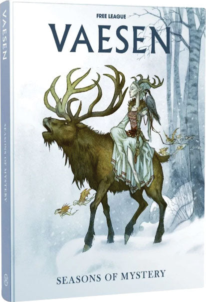 Vaesen Nordic Horror RPG: Seasons of Mystery