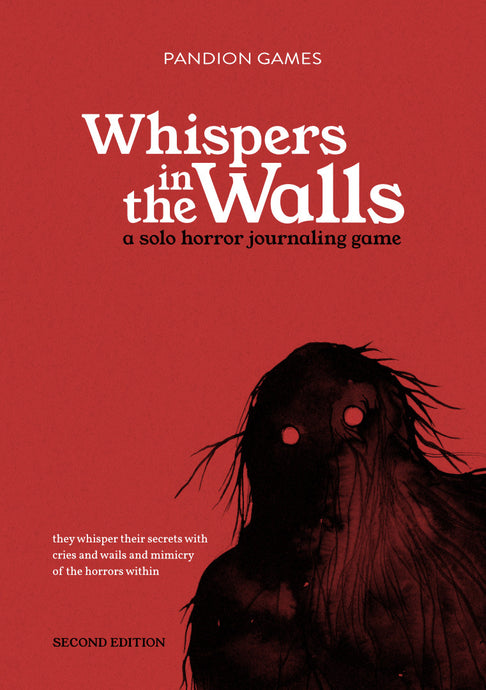 Whispers in the Walls - a solo horror journaling game