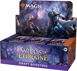 Magic the Gathering: Wilds of Eldraine - Draft Booster Display