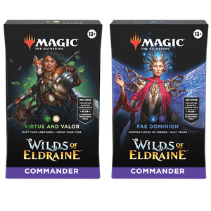 mtg fae dominion commander deck Magic the Gathering: Wilds of Eldraine