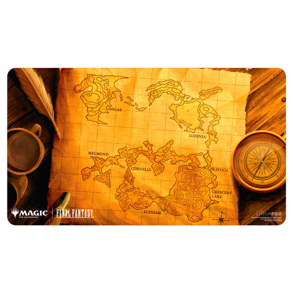 Magic the Gathering: Final Fantasy: Playmat: World Map