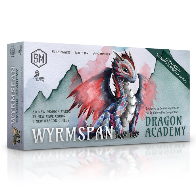 Wyrmspan: Dragon Academy